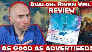 The Asymmetric Area Control Game You've Been Waiting For? | Avalon: The Riven Veil Review