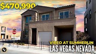 Step INSIDE New Summerlin Las Vegas Homes For Sale By Woodside Homes | New Homes Summerlin Las Vegas