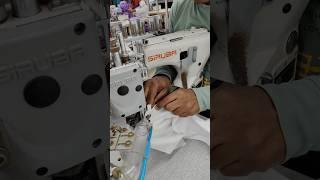 Siruba flat shimmer machine|siruba FX machine siruba  sewing machine Pegasus fatlock মেশিন #shorts