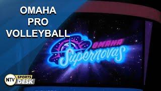 Omaha Pro Volleyball team announces new name