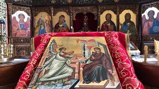 Holy Theophany Divine Services