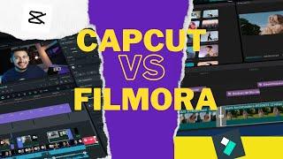 CapCut vs Filmora Cual es el mejor en 2025?