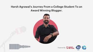 [Hinglish] Harsh Agrawal Journey from Call Center to India's leading blogger - BigFM