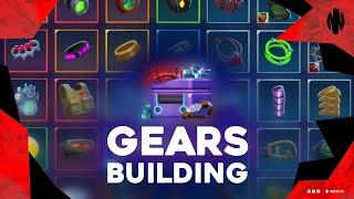 Make your hero gears build (BULLET ECHO)