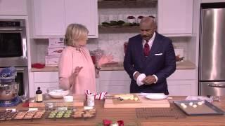 Martha Stewart's holiday cookie recipe