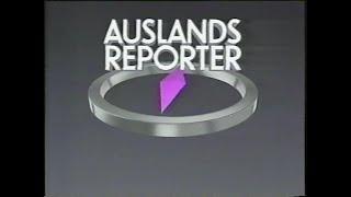 BR: „Auslandreporter“-Fragment  und Ansage zu „Der große Bluff“ (16.12.1990)