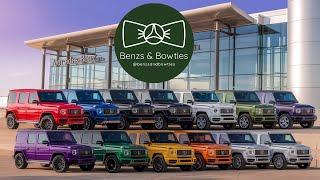 The Ultimate G-Wagon Showdown: Top 32 Mercedes G550 Builds Revealed!