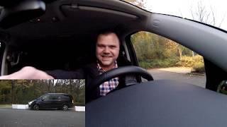 Einpark Assistent im Test | Parking assist Mercedes