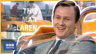 1969: What Makes a McLAREN? | Wheelbase | Retro Transport | BBC Archive