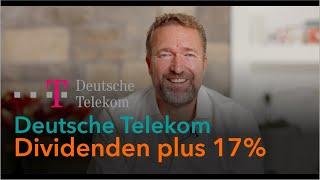 Deutsche Telekom - Dividende plus 17%