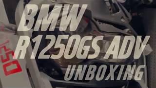 이게 3천몇백만원??ㄷㄷ 2019 bmw R1250GS 박스까기