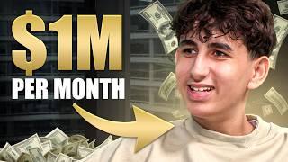 Daniel Bitton: How to Make $100K to $1M a Month at 17