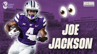 Joe Jackson Talks K-State's Uniforms, Learning under DJ Giddens and More!