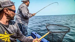 Fishing GIANT Lake Trout on Lake Superior