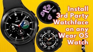 How to Install Pixel & Galaxy Watch 7 Watch Faces on Galaxy Watch 4 | Easy Tutorial