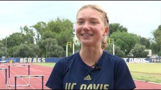 UC Davis Aggies distance runner Brianna Weidler set for NCAA Championship meet