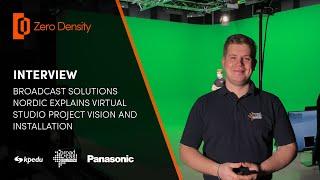 Interview with Broadcast Solutions Nordic on Kpedu Virtual Studio Installation