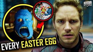 GUARDIANS OF THE GALAXY VOL. 2 (2017) Ultimate Breakdown | Every Marvel Easter Egg & Analysis