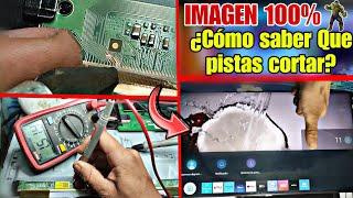 58AU7000K-58TU8000/70TU7000,50TU8000 SAMSUNG SIN VIDEO•PRENDE Y SE APAGA IMAGEN DOBLE SIN RAYAS