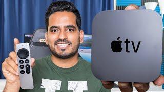 2021 NEW APPLE TV 4K UNBOXING, SETUP & REVIEW! 1ST IN HINDI/INDIA