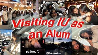 Visiting IU Bloomington as an alum!!  [PART 1] | [VLOG]