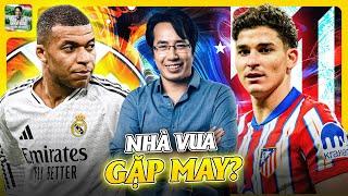 REAL MADRID GẶP MAY HAY ĐƠN GIẢN LÀ BẢN LĨNH NHÀ VUA CHAMPIONS LEAGUE?