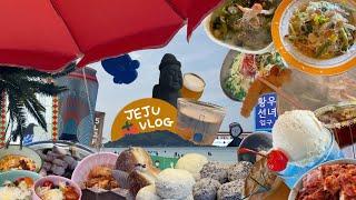 ENG) Jeju Island 3 days 2 nights vlog / What kind of travel vlog ends with just eating?