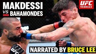 John "THE BULL" Makdessi vs Ignacio "LA JAULA" Bahamondes // Narrated by BRUCE LEE