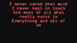 Everything Sucks- Dope Lyrics