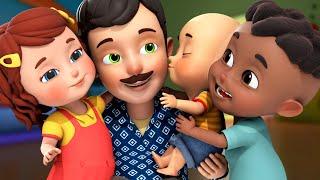 नटखट BOBO & PAPA KA PYAAR | बोबो और प्यारे पापा  | हिंदी कहानियां | hindi rhymes for children