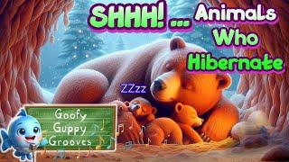  FULL SONG: Animals Who Hibernate | Learn About Animals That Hibernate! | Educational Song