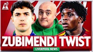 ZUBIMENDI STILL UNDECIDED ON MOVE + REDS LINKED WITH £35M LEFT BACK | Liverpool Latest Transfer News