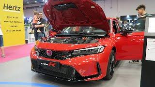 New 2025 Honda Civic Type-R Exterior & Interior