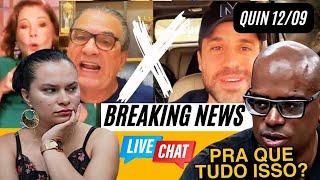 AO VIVO! PABLO MARÇAL X SILAS MALAFAIA. A TROCA DE FARPAS CONTINUA !!!