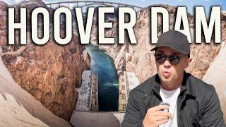 The $1 Billion Dollar Hoover Dam in Las Vegas  