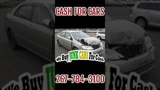 CASH FOR CARS PHILADELPHIA 267-784-3100