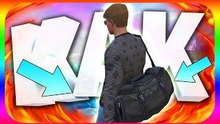 КАК ПОЛУЧИТЬ СУМКУ ИЗ ОГРАБЛЕНИЙ В GTA 5 ONLINE(GLITCH)