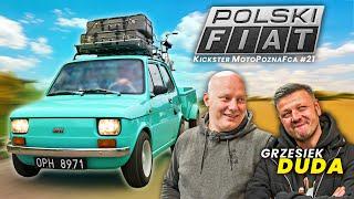 Fiat 126p - MALUCH od DUDY! - Kickster MotoPoznaFca #21