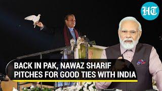 Nawaz Sharif Rakes Up Kashmir In First Speech After Pak Return; Wants To Improve Ties With India