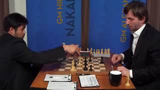 BISHOP STRONGER!! Hikaru Nakamura vs Alexander Grischuk || Sinquefield Cup 2018 - R3