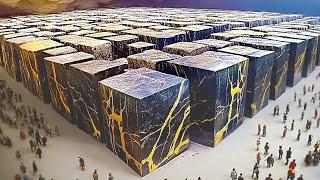 Egypt's Greatest Mystery - Massive Granite Boxes Humans Could Never Build