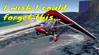 I CRASHED MY PLANE e4 - WHY!? Flight Crash Analysis - The Last Flight for Sparkles 1.0 Microlight