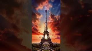 The Eiffel Tower GROWS??  #shorts #facts #interesting #trivia