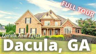 Property Tour of Dacula, GA Home for Sale | Dacula, GA Real Estate | HUGE 6000+ Sq Ft, 6 Bedrooms!