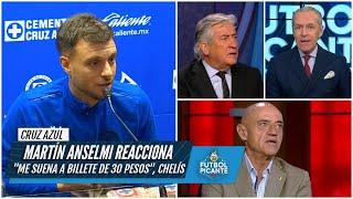 POLÉMICA Martín Anselmi, técnico de Cruz Azul, DESTAPA todo sobre Juan Escobar | Futbol Picante