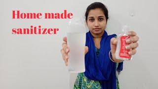 DIY home made hand sanitizer formula from WHO|Tharani's view