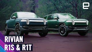 Rivian R1S and R1T (second-gen) first drive: Fantastic yet familiar