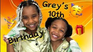 Grey turns 10!