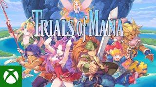 Trials of Mana | Anúncio Xbox