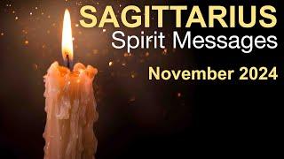 SAGITTARIUS SPIRIT MESSAGES "IMPORTANT DECISION: CHOOSE WISELY" November 2024 #tarotreading